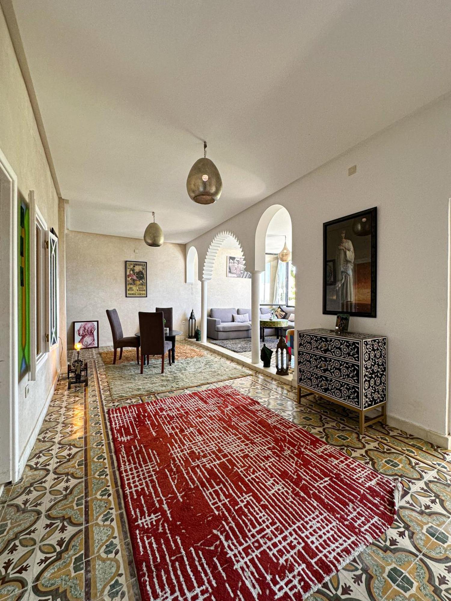 Mar Y Montana House Hotell Tanger Eksteriør bilde